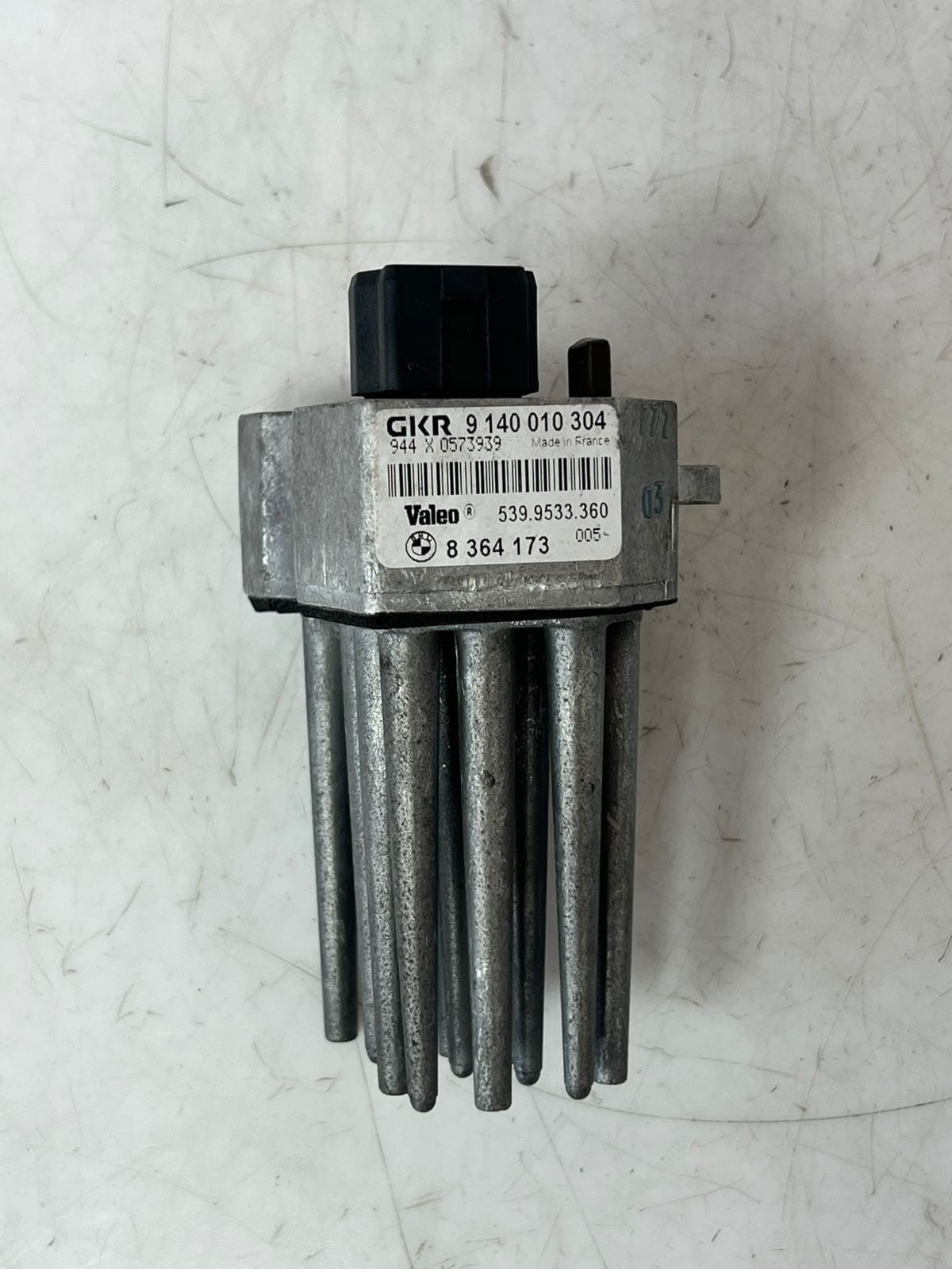 BMW E36 E46 E39 E83 X3 E53 X5 VALEO Heater Blower Motor Resistor 8364173 OEM