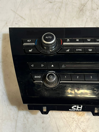 2016 BMW X5 F15 X5M X6M AC Climate Control Panel 6817855 OEM