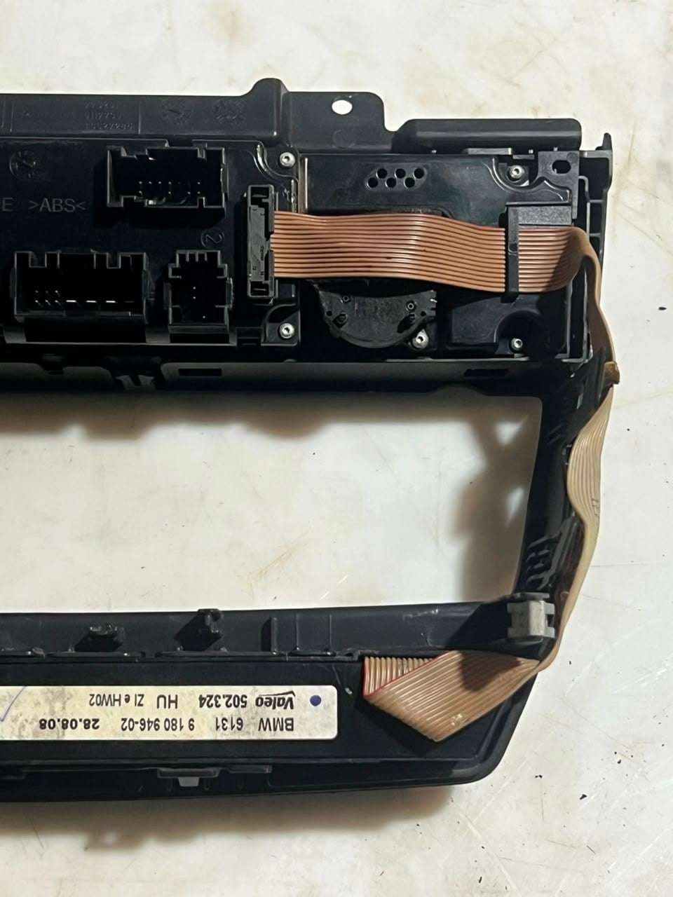 2006-2013 BMW X5 E70 and X6 E71 A/C Climate Control Unit 9178065 OEM