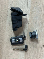 Load image into Gallery viewer, BMW X1 20iX E84 2011 N20 ENGINE CONTROL UNIT ECU+CAS3+KEY FULL KIT 7629006