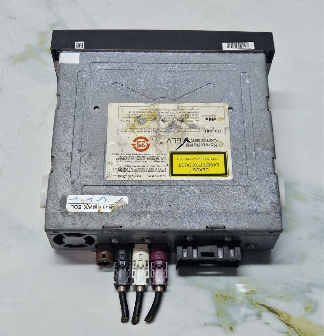 BMW DVD Audio Player Head Unit Rear Cabin 9228930 OEM