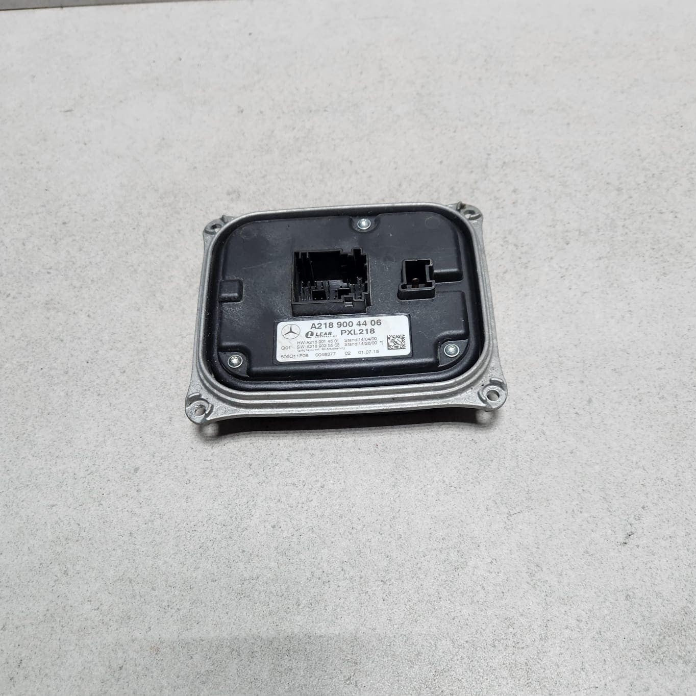 Benz Headlight Control Module A2189004406 CLS-Class W218 C218 and C-Class W205