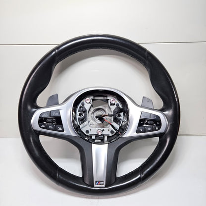 2018-2024 BMW X3 G01 Steering Wheel USED LEATHER M SPORT 