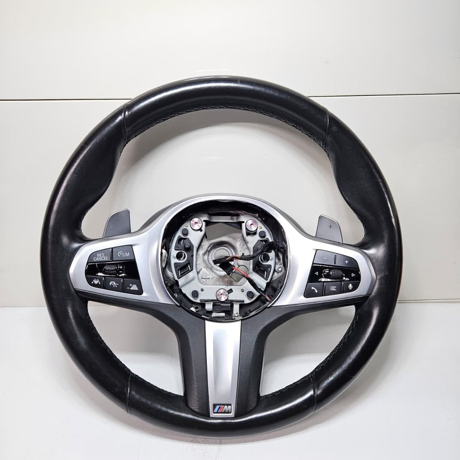 2018-2024 BMW X3 G01 Steering Wheel USED LEATHER M SPORT