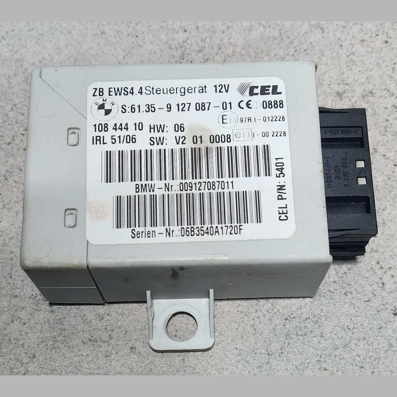 2007-2008 BMW X3 Engine Control Module 7567609 MSV80 ECU SET 