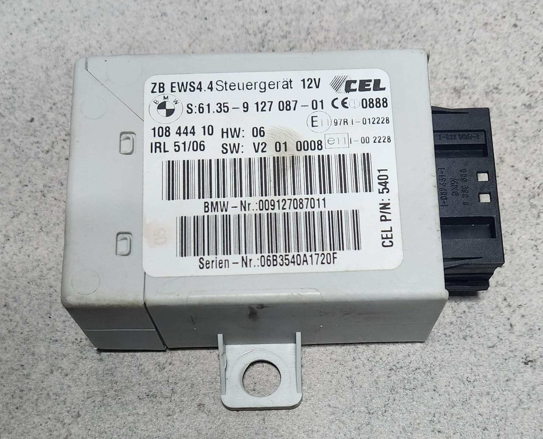 2007-2008 BMW X3 Engine Control Module 7567609 MSV80 ECU SET 