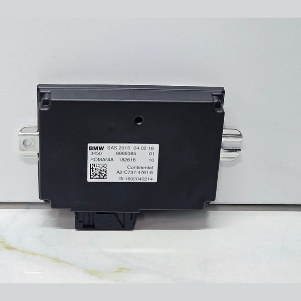 2016-2019 BMW 740i G11, G12, G30, G31, G32 SAS Control Module 6866385 OEM