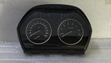 OEM BMW 2 F45 2017 F48 PETROL SPEEDOMETER INSTRUMENT PANEL CLUSTER 6843089 HUD