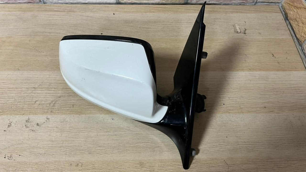 2013 BMW F10 RIGHT Side View Mirror 046412 right hand drive car OEM