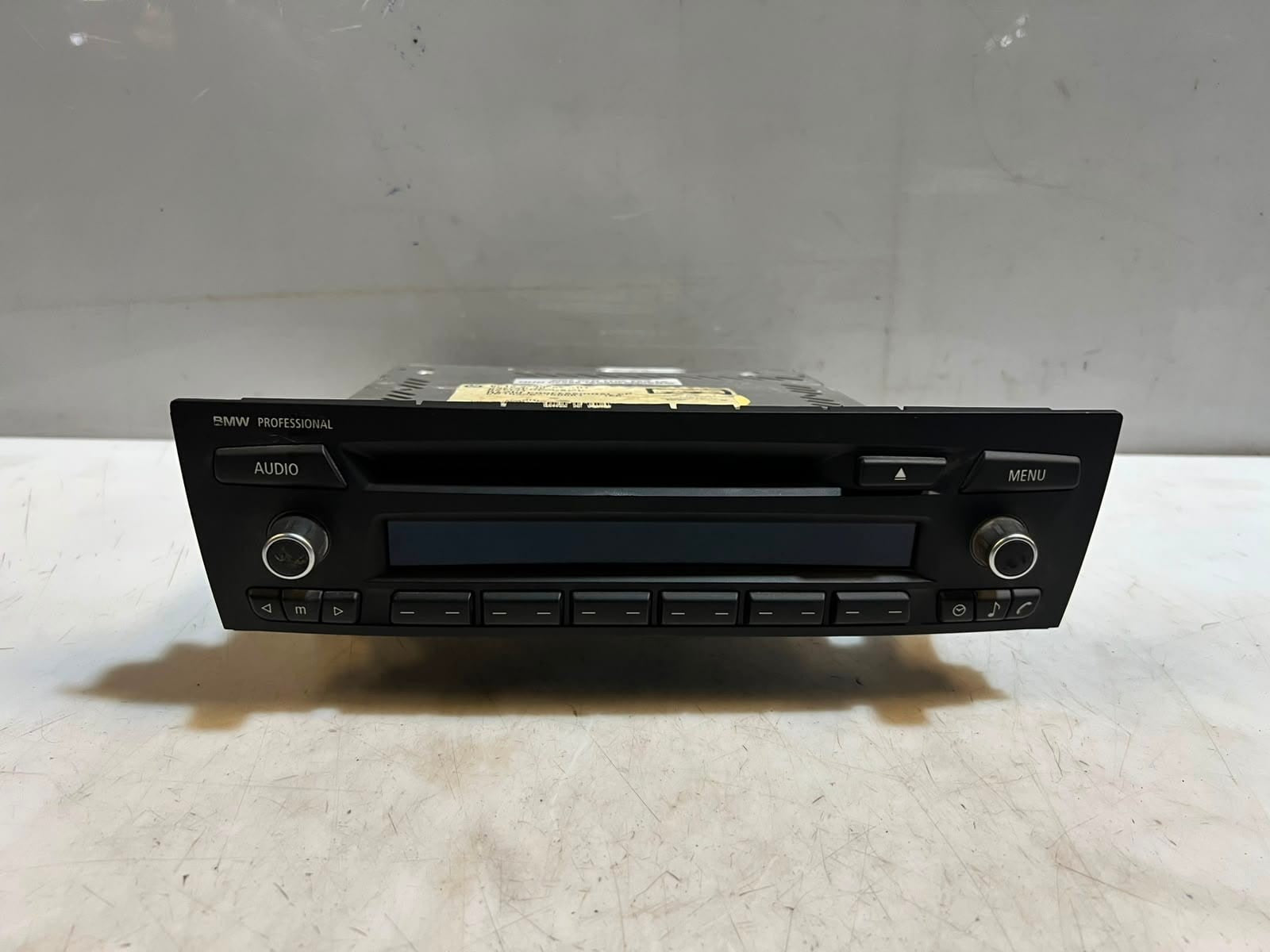 2010-2012 BMW X1 E92 E84 and E90 Radio Cd Player HEAD Unit 9263462 OEM