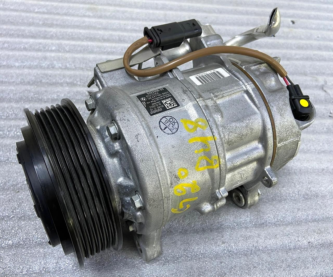 OEM BMW M340i 330i G20 B48 A/C AIR CONDITIONING COMPRESSOR & CLUTCH 9482996