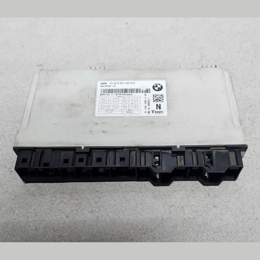 2011-2016 BMW 528i Front Seat Control Module 9257102  F10 5 Series 535i 550i