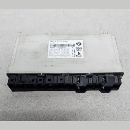 2011-2016 BMW 528i Front Seat Control Module 9257102  F10 5 Series 535i 550i