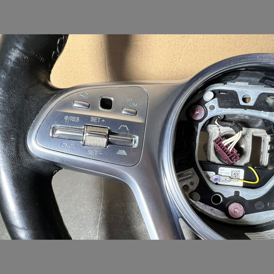 Mercedes W213 Steering Wheel Multi Function Sport Assembly & Paddle Shifts LHD