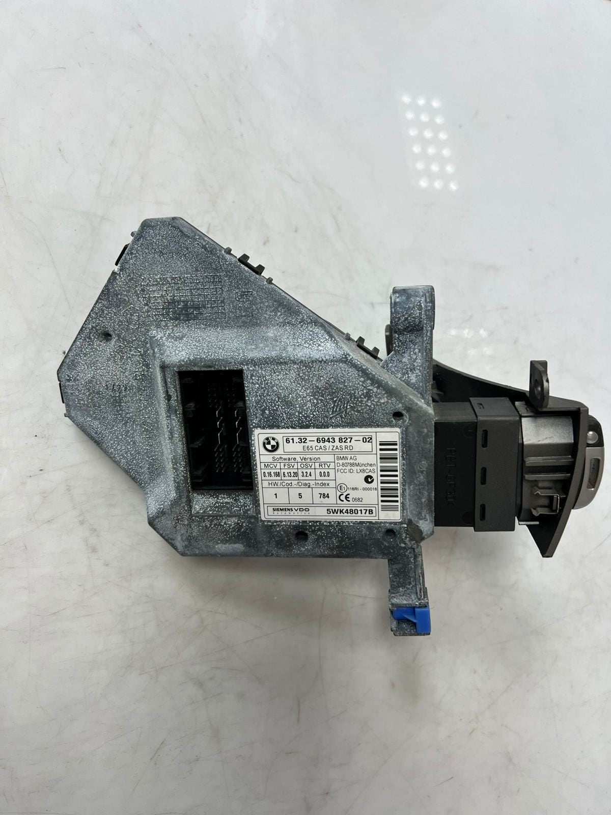 06-07 BMW N62 E66 550i E65 Engine Control Module ECU SET DME+CAS/ZAS RD 7566706