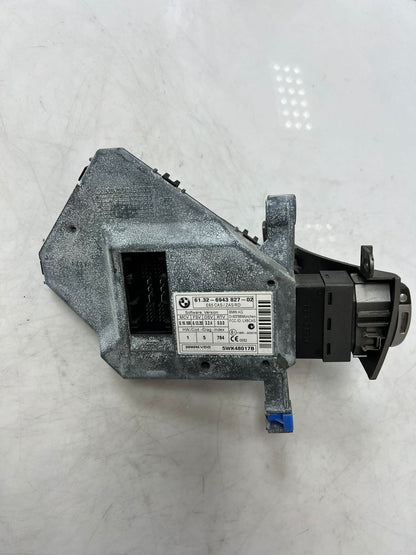 06-07 BMW N62 E66 550i E65 Engine Control Module ECU SET DME+CAS/ZAS RD 7566706