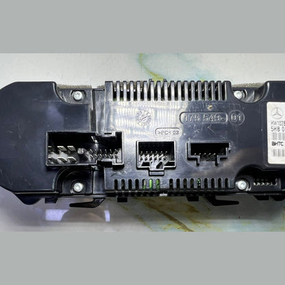 2016 Mercedes-Benz CLA200 Climate Control Unit A2469008415 A-Class W176