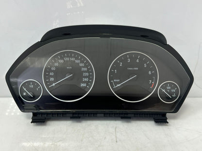 BMW 3' 4' F30, F31, F32, F34 SPEEDOMETER Instrument Cluster 6804966 OEM