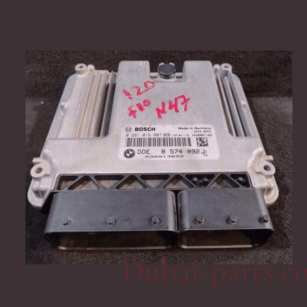 GENUINE BMW X3 F25 N47 ENGINE CONTROL UNIT ECU ONLY  8574092