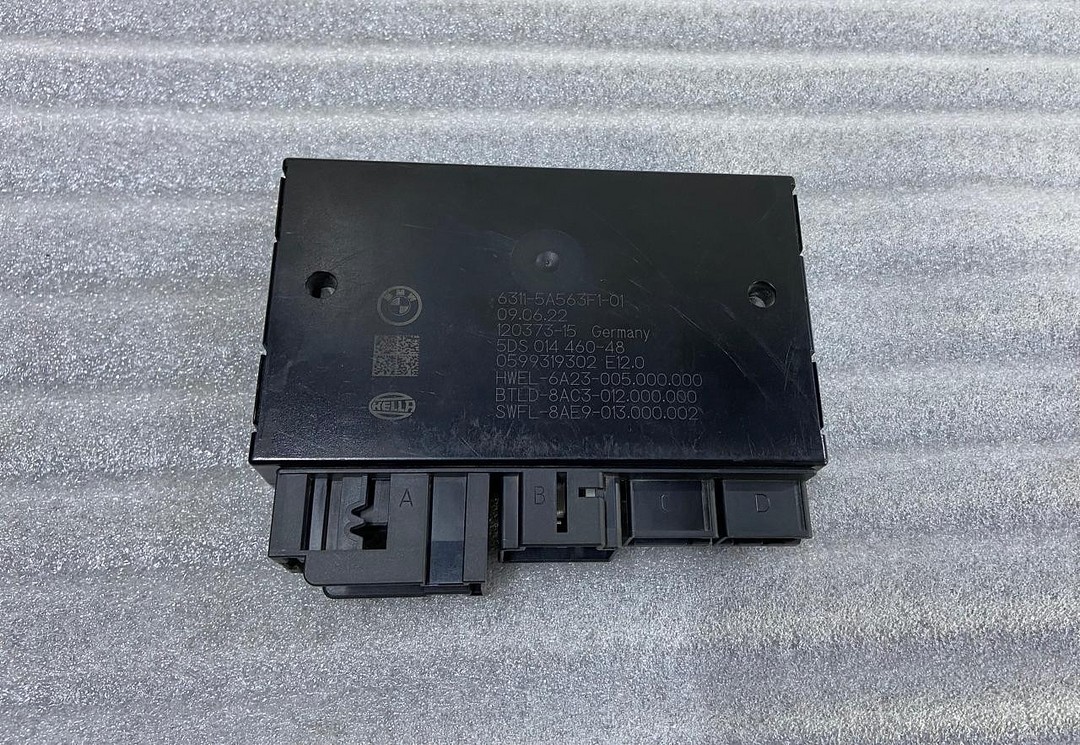 OEM BMW 2er U06 Active Tourer Control Unit Tow bar Tow BAR 5A563F1 New