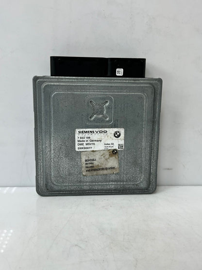2006 BMW 530i E60 2005 N52 ENGINE CONTROL UNIT ECU MODULE DME MSV70 7553166