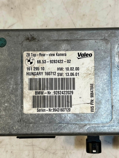 2011-2014 BMW X3 F25 X4 F26 Rear Camera Control Module 9282422 OEM