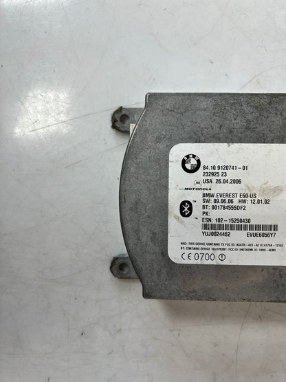 2006-2011 BMW 325i 330i, 530i, E6x Bluetooth Telematics Control Unit 9120741 OEM