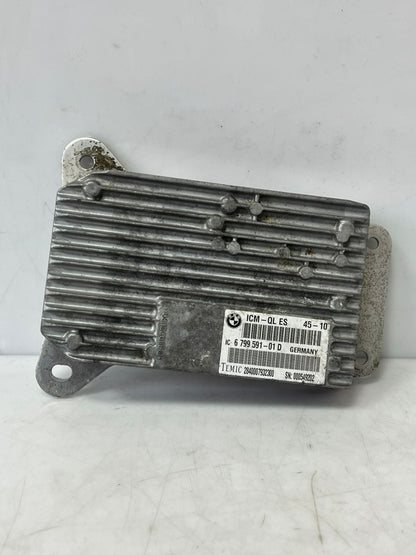 2010-13 BMW 535i 7' F01 F02 F03 Integrated Chassis Control Module 6799591 OEM