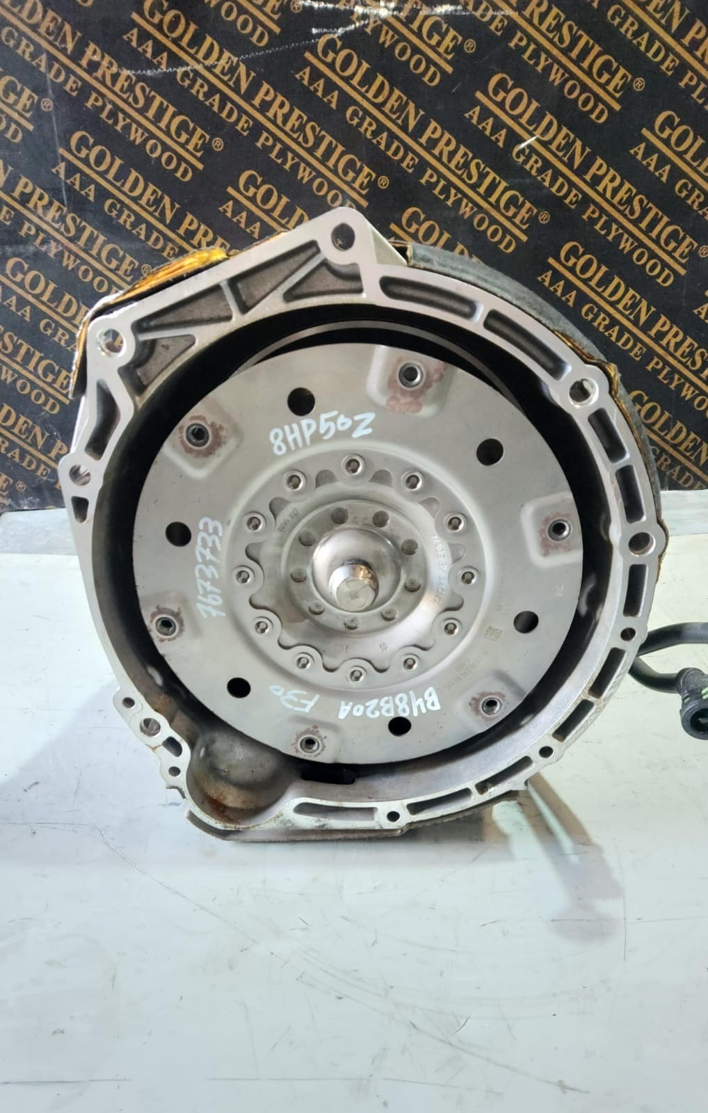 2017 BMW 330i Automatic Gearbox Transmission 8673733 B48B20A F30 8HP50 F30 OEM