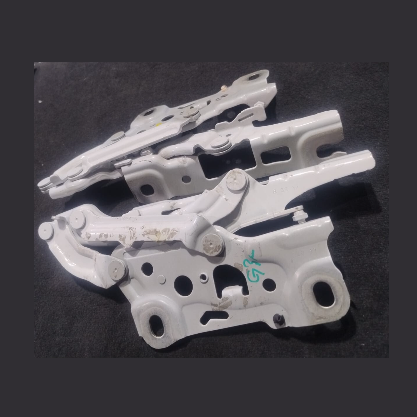OEM BMW F90 F93 G12 G14 G15 G16 G30 M5 M8 L&F HOOD HINGES SET 7347407-7347408