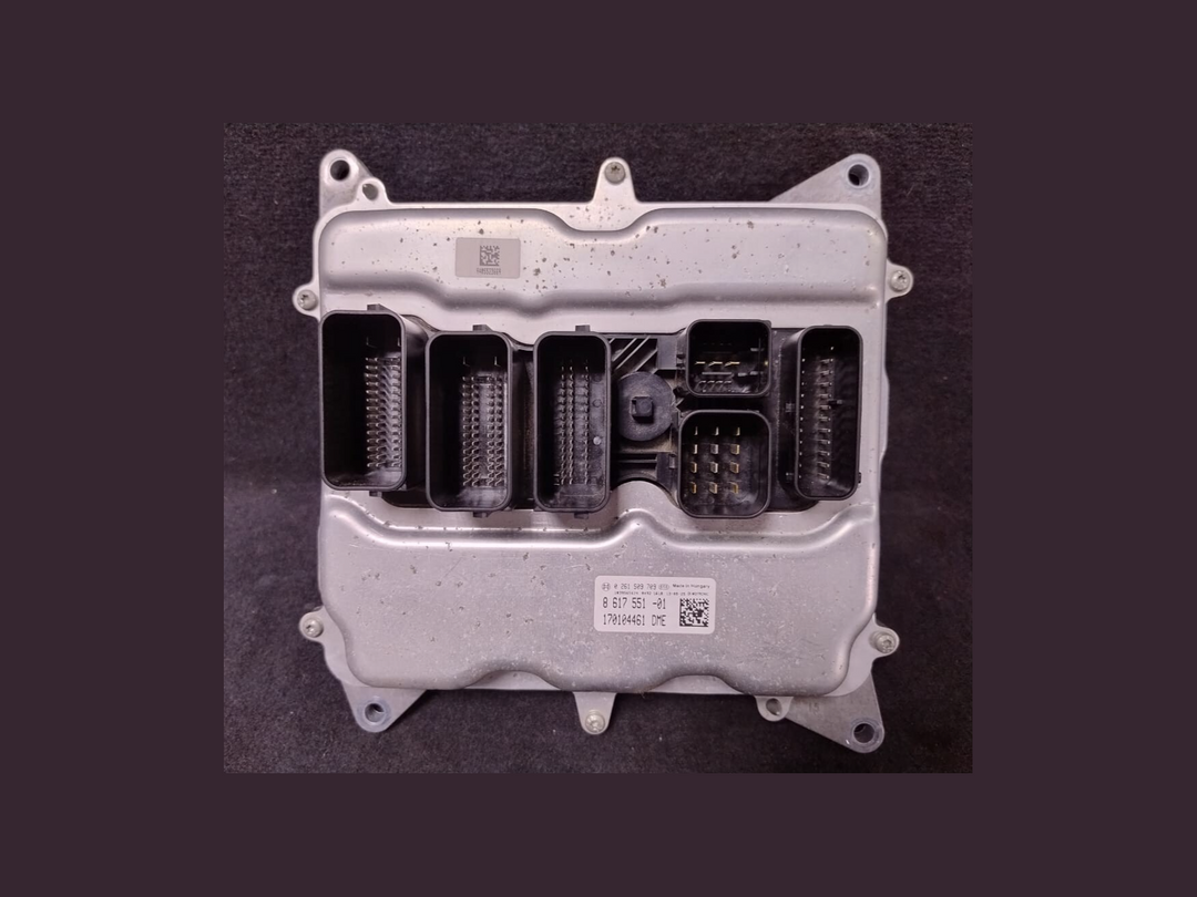 8617551  BMW 3 SERIES F30 F31 F10 320i N20 B20B COMPLETE ECU FEM WITHOUT KEY