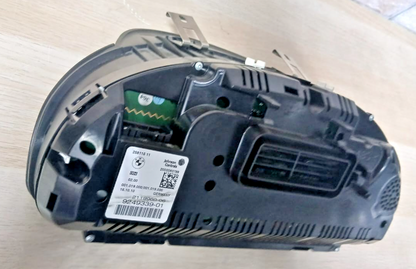 OEM BMWF10 F11 F18 F25 X3 MANUAL INSTRUMENT CLUSTER SPEEDOMETER 9249339