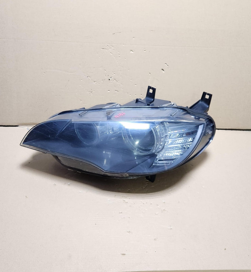 2008-2014 BMW X6 Left Headlight 7271359 X6 E71 XENON ECE
