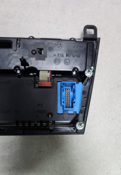 BMW Climate Control Panel Upper 9299037 7 Series F01 F02 and 5 Series F10