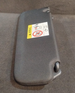 قم بتحميل الصورة إلى عارض الصور، BMW G11 7 SERIES SUN VISOR SET WITH VANITY MIRROR OEM VIN  B314963