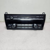 BMW Climate Control Panel Upper 9299037 7 Series F01 F02 and 5 Series F10
