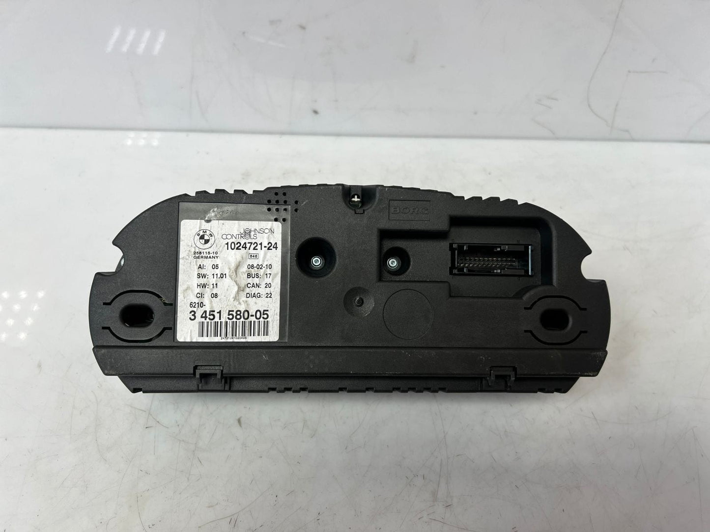2004-2010 BMW X3 E83 series Instrument Cluster SPEEDOMETER 3451580 OEM