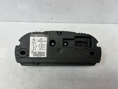 2004-2010 BMW X3 E83 series Instrument Cluster SPEEDOMETER 3451580 OEM
