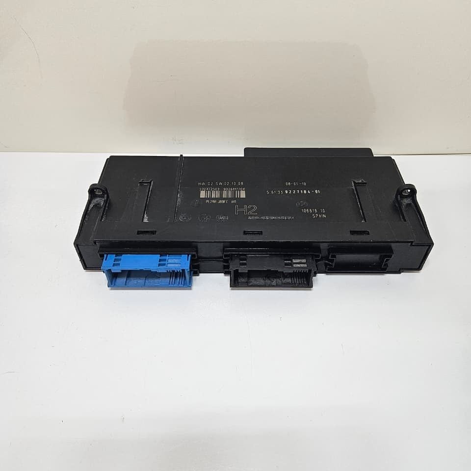 2010-2015 BMW X1 E84 Body Control Module H2 9227184 OEM