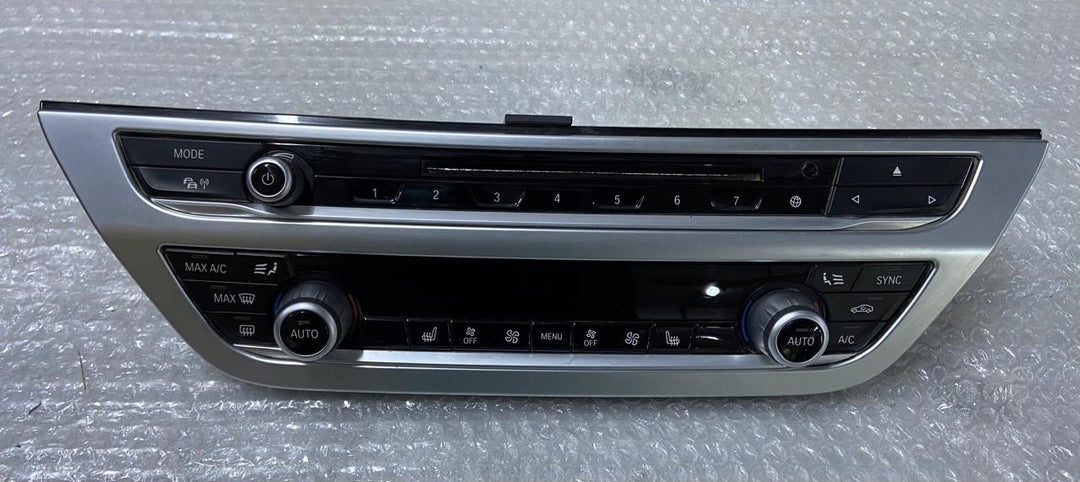 BMW 5 Series G30 Climate Media Control Unit (OEM, 6834435)
