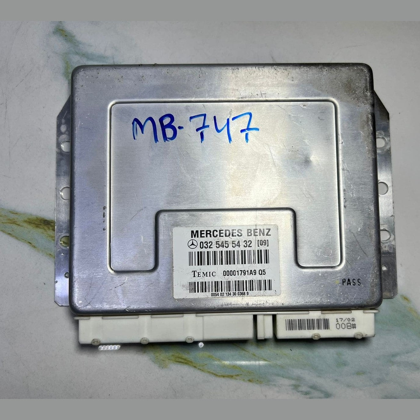 03-06 Mercedes CL500 Active Body Control Control Unit A0325455432 W215 W220 R230