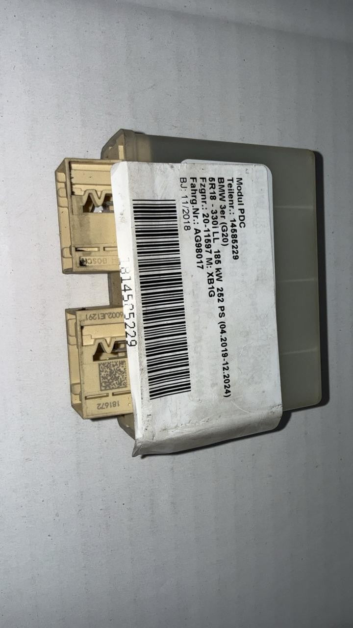 BMW PDC MODULE USS-04 HIGH 9462637 G20 2018 KM20 11/2018 3ER G20