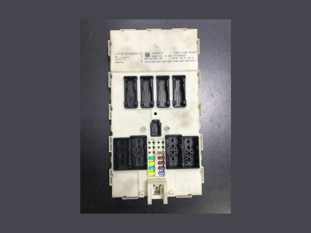 BMW 328i F30 2012 N20 ENGINE COMPUTER ECU UNIT SET  DME 7646763