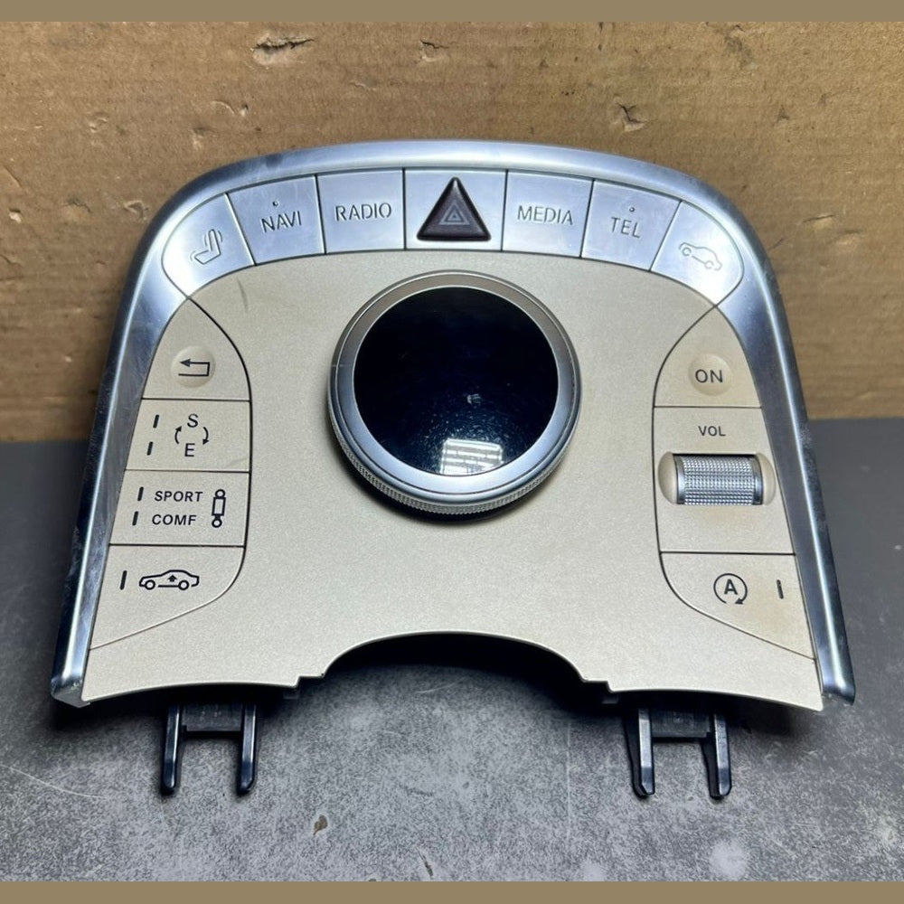 15-18 Mercedes W222 S550 Center Console Multifunction Switch A222 9008803 OEM