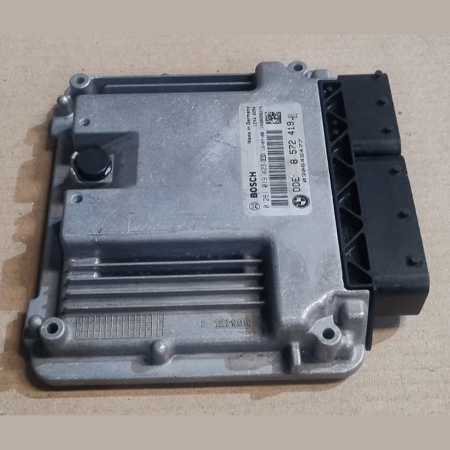 BMW X3 F25 N47N ENGINE CONTROL ECU UNIT MODULE ONLY  DDE 8572419