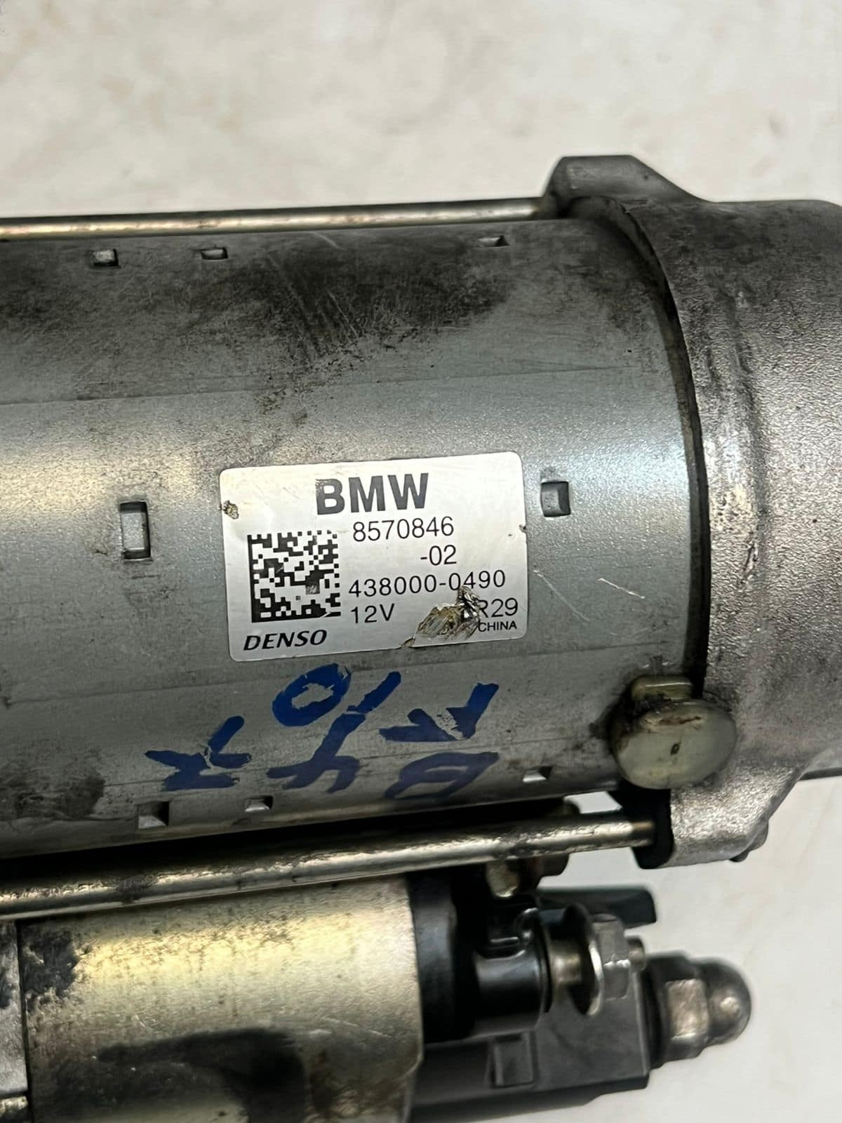 BMW B47 F10 F30 F31 G20 G21 F25 F26 X3 X4 LCI Starter Motor 8570846 OEM