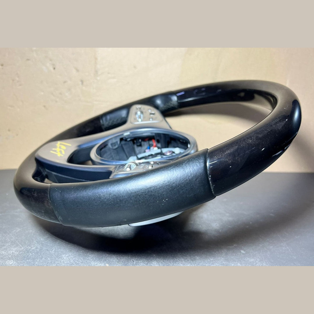 Mercedes W213 Steering Wheel Multi Function Sport Assembly & Paddle Shifts LHD