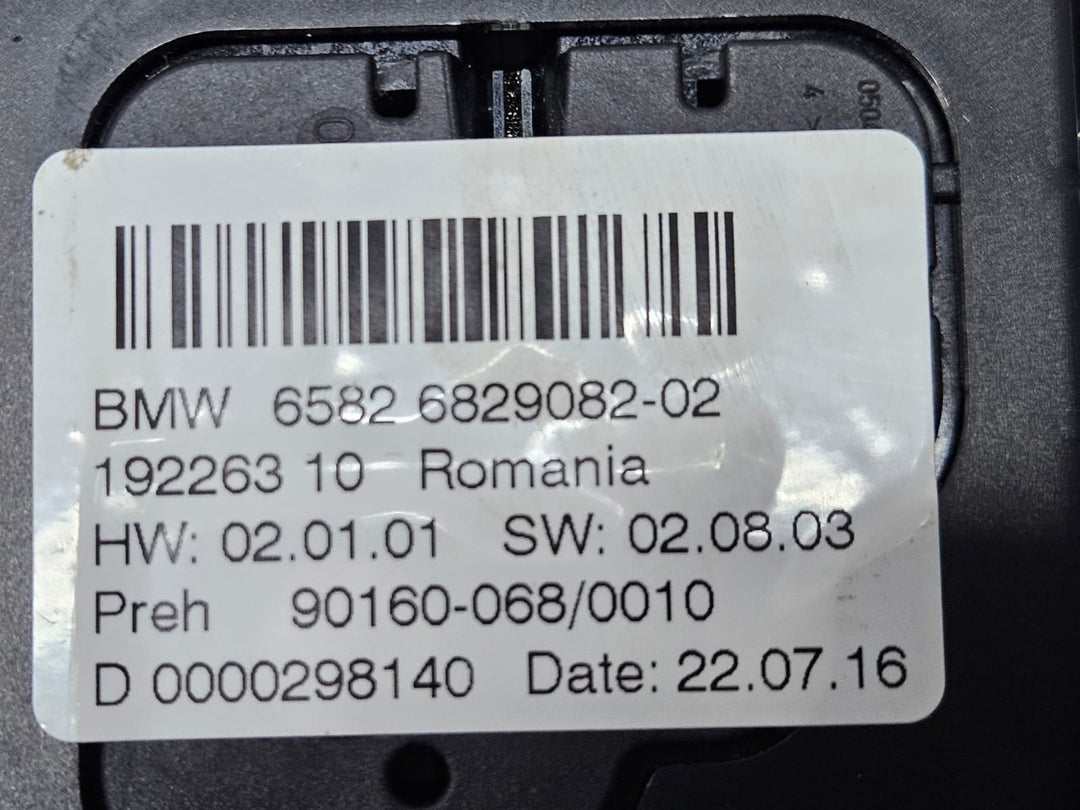  6829082-2016-2018 BMW X3 iDrive Navigation Media Joystick Control Knob OEM