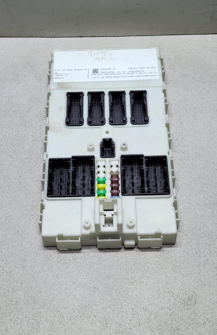 2012-2015 BMW 118i Engine Control Unit 8638198 F20 F30 OEM
