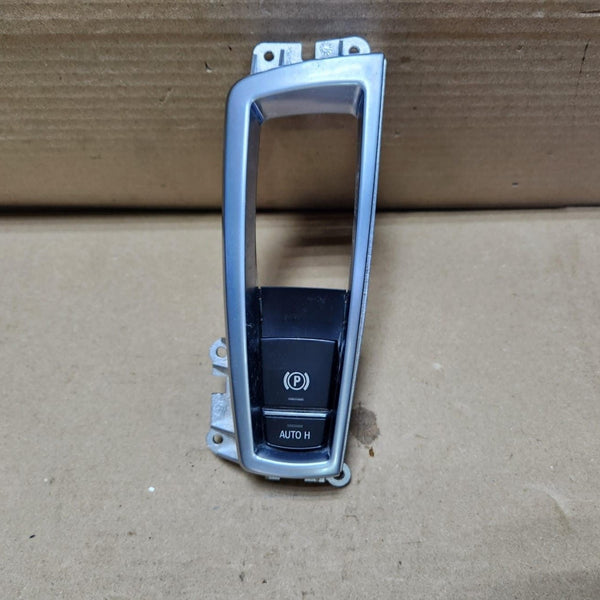 2013 BMW 535i Parking Brake Switch 9217594 F10 and F11 5 Series
